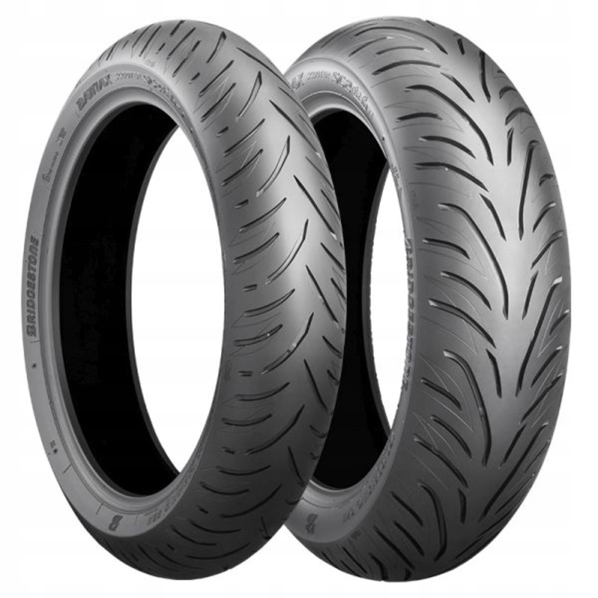 130/70R16 opona BRIDGESTONE SC1 TL REAR 61S